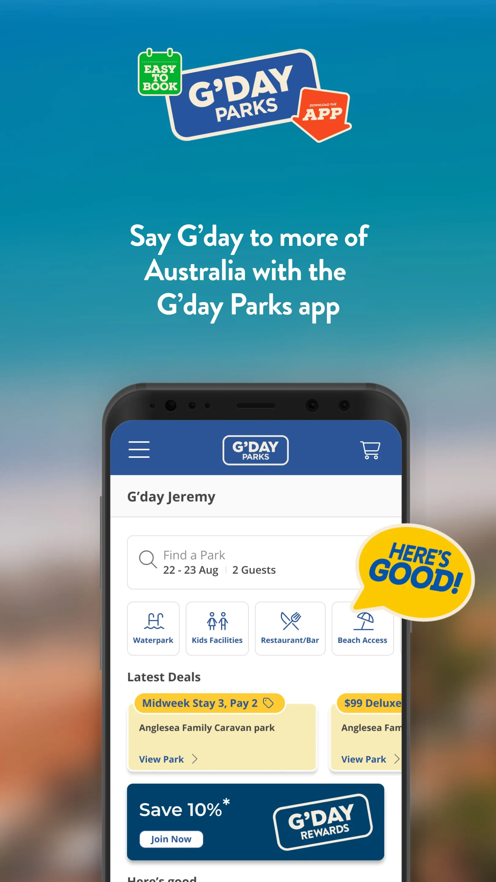 G'day Parks