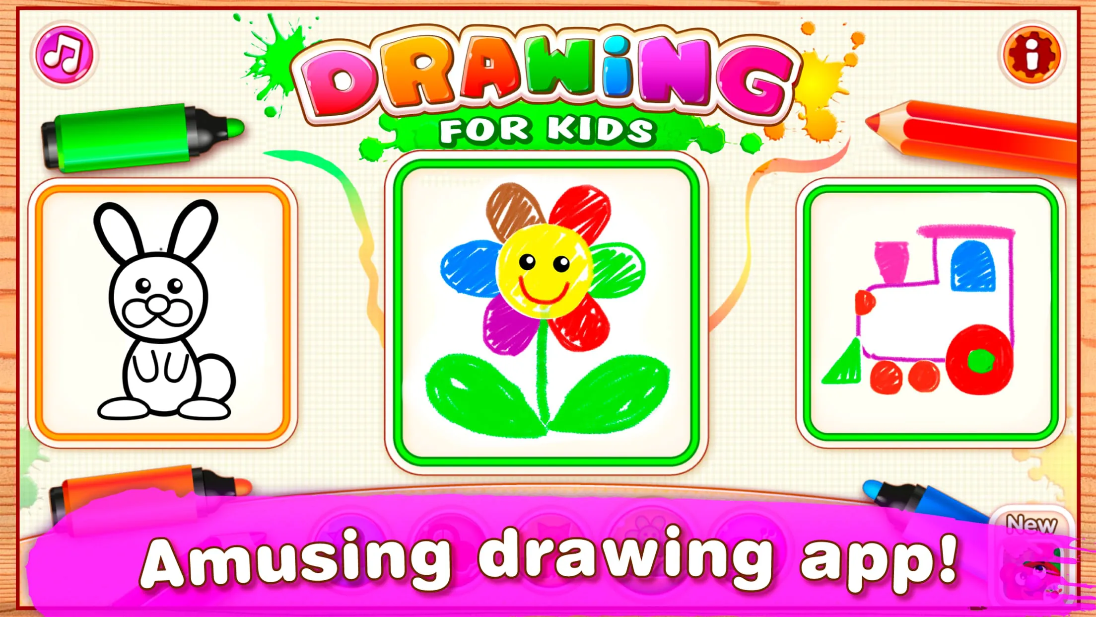 Toddler Drawing Apps for Kids