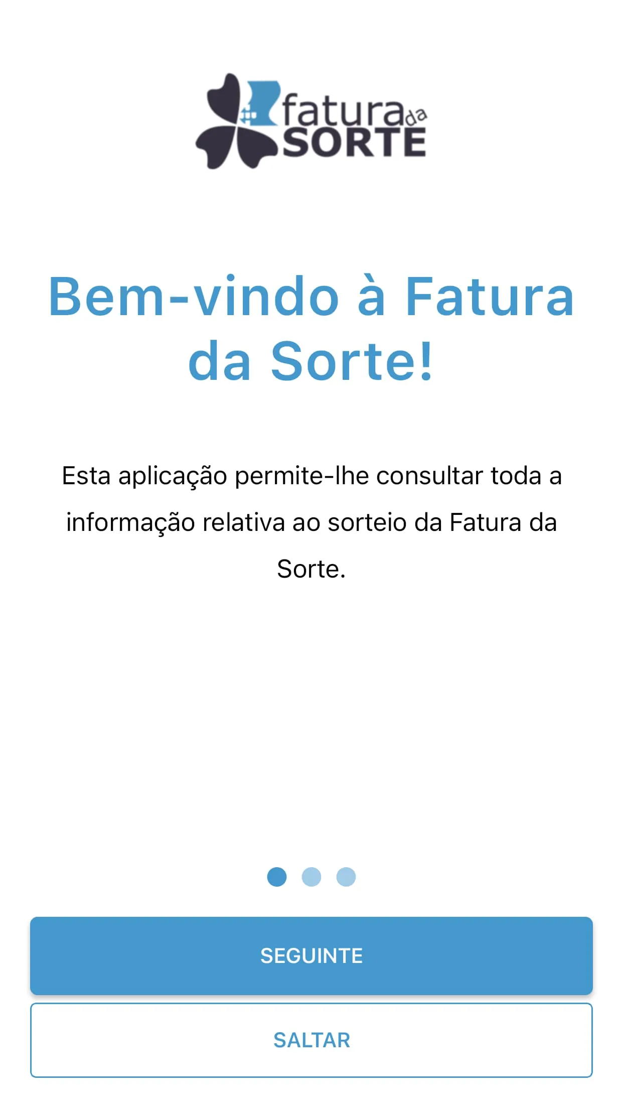 Fatura da Sorte