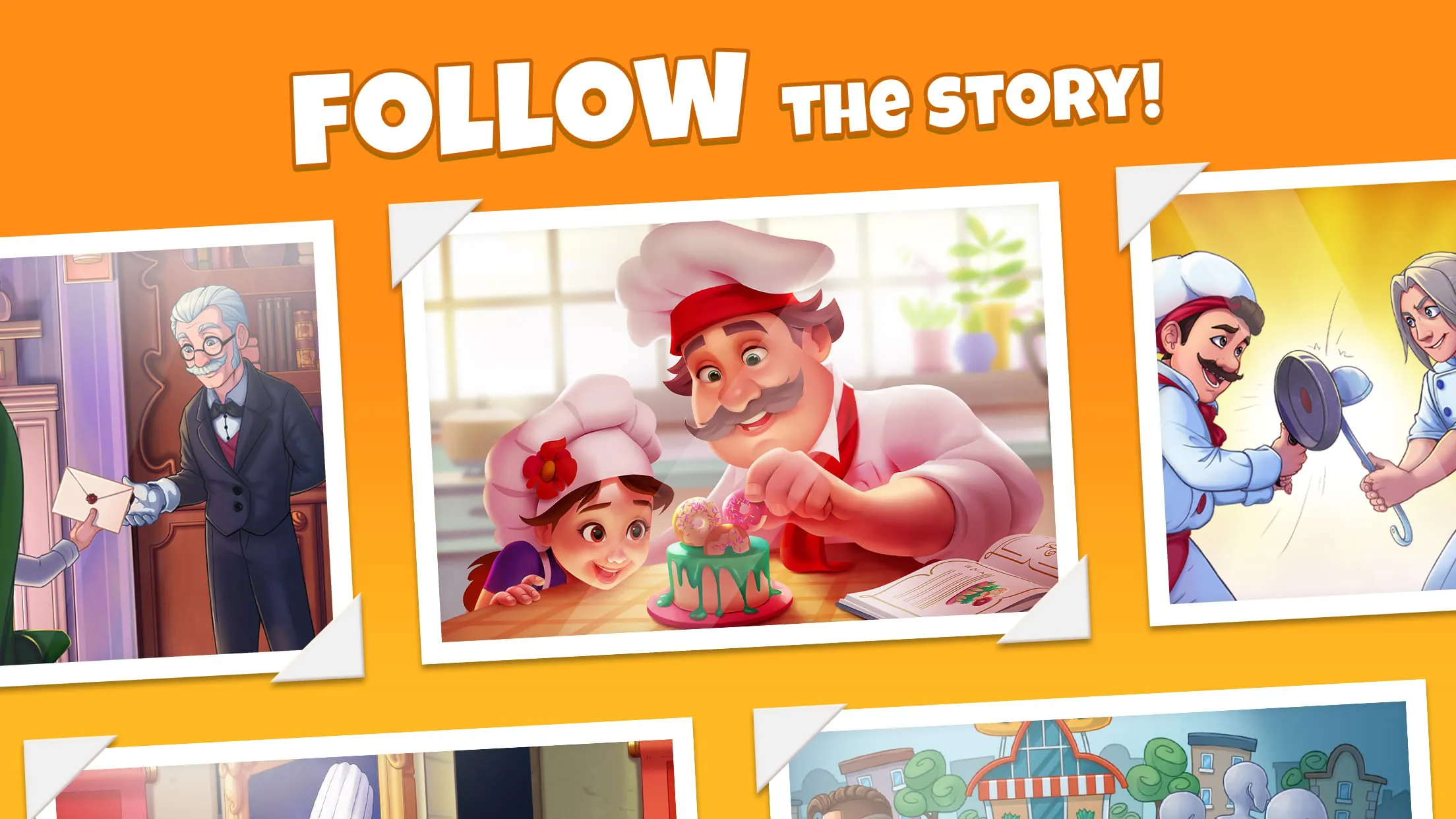 Cooking Diary® Restaurant Game