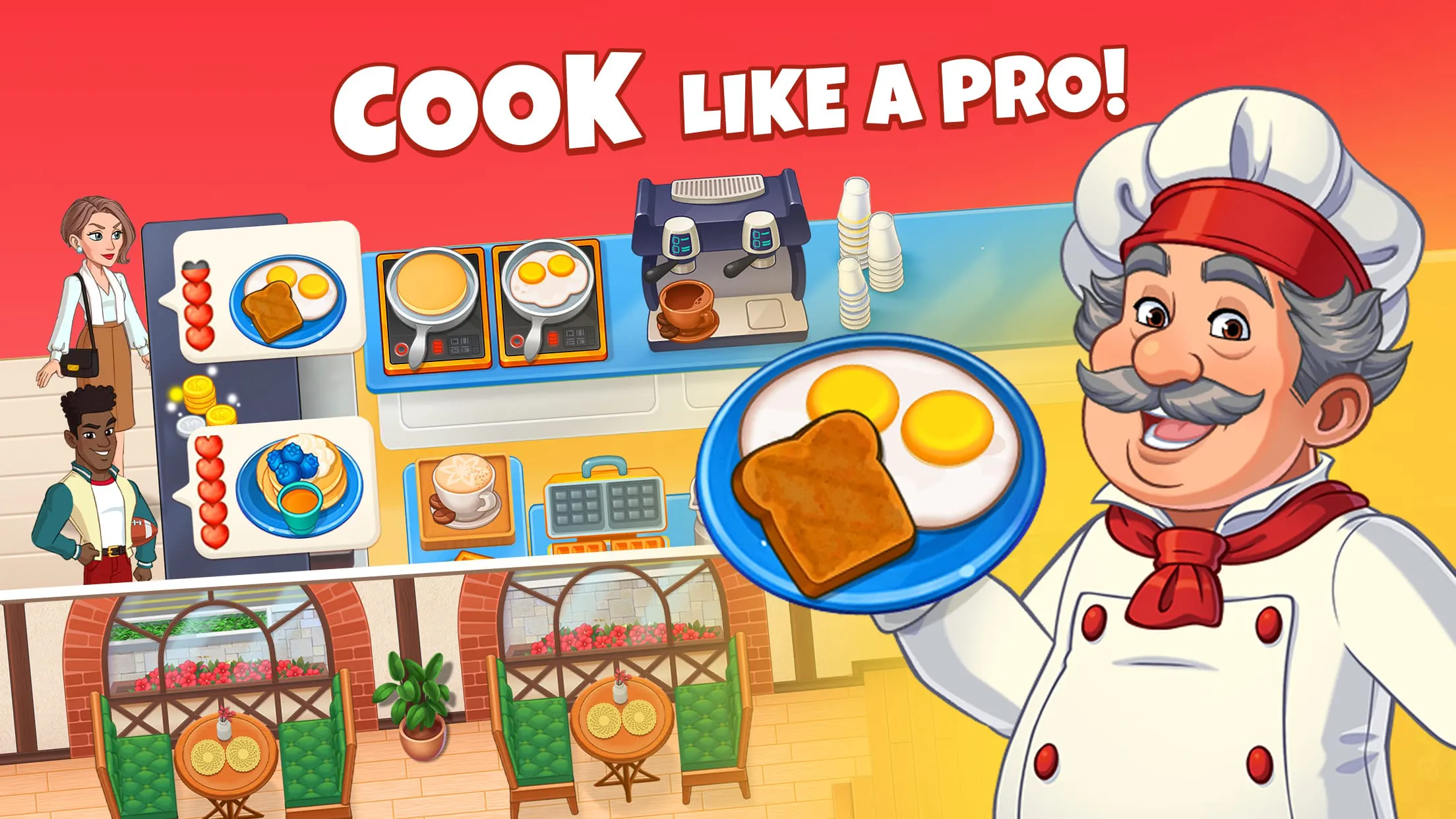 Cooking Diary® Restaurant Game