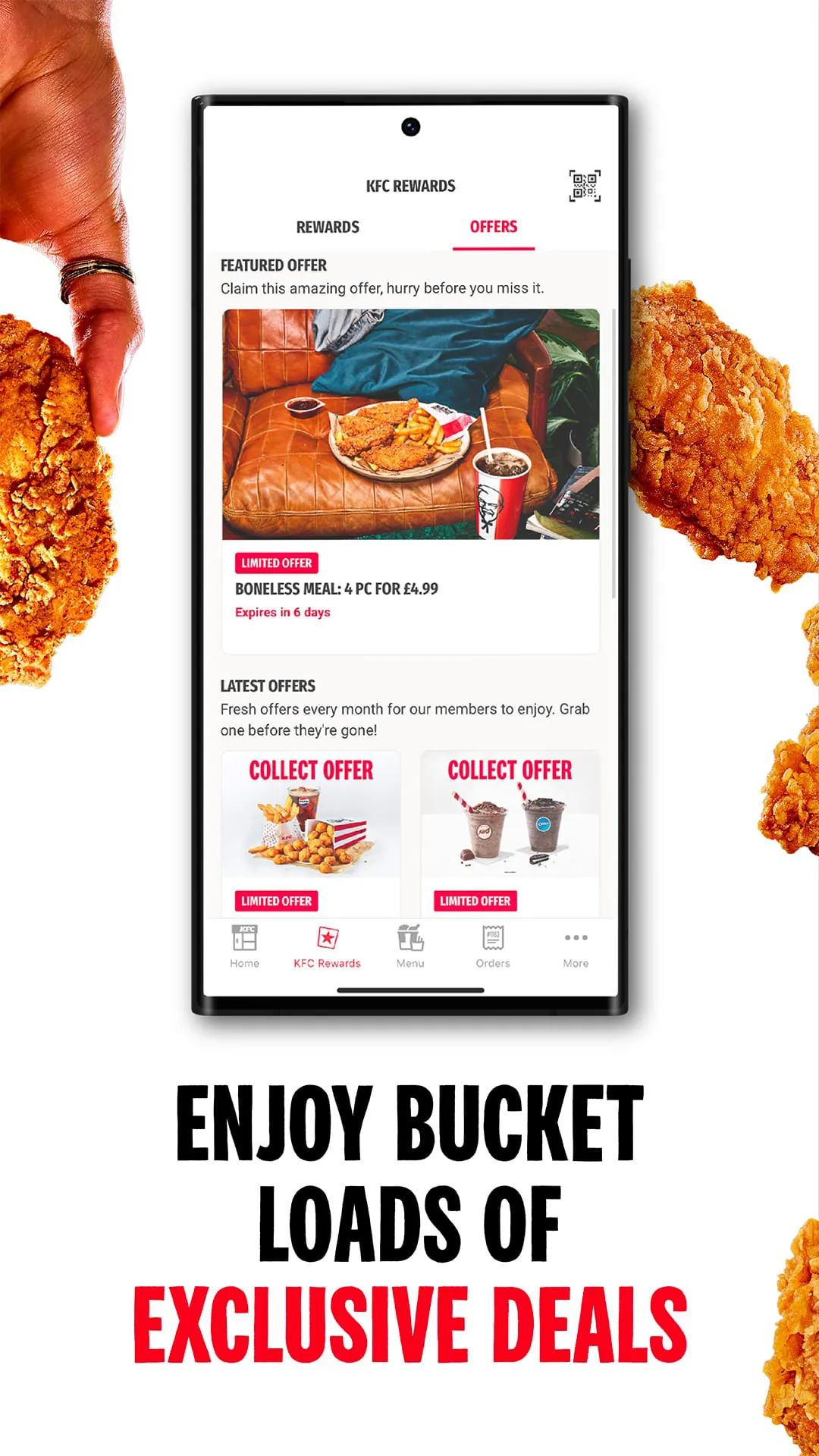KFC UKI – Order and Delivery