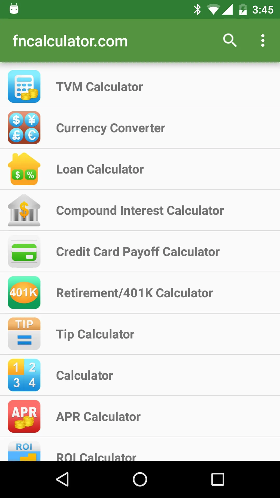 Financial Calculators Pro
