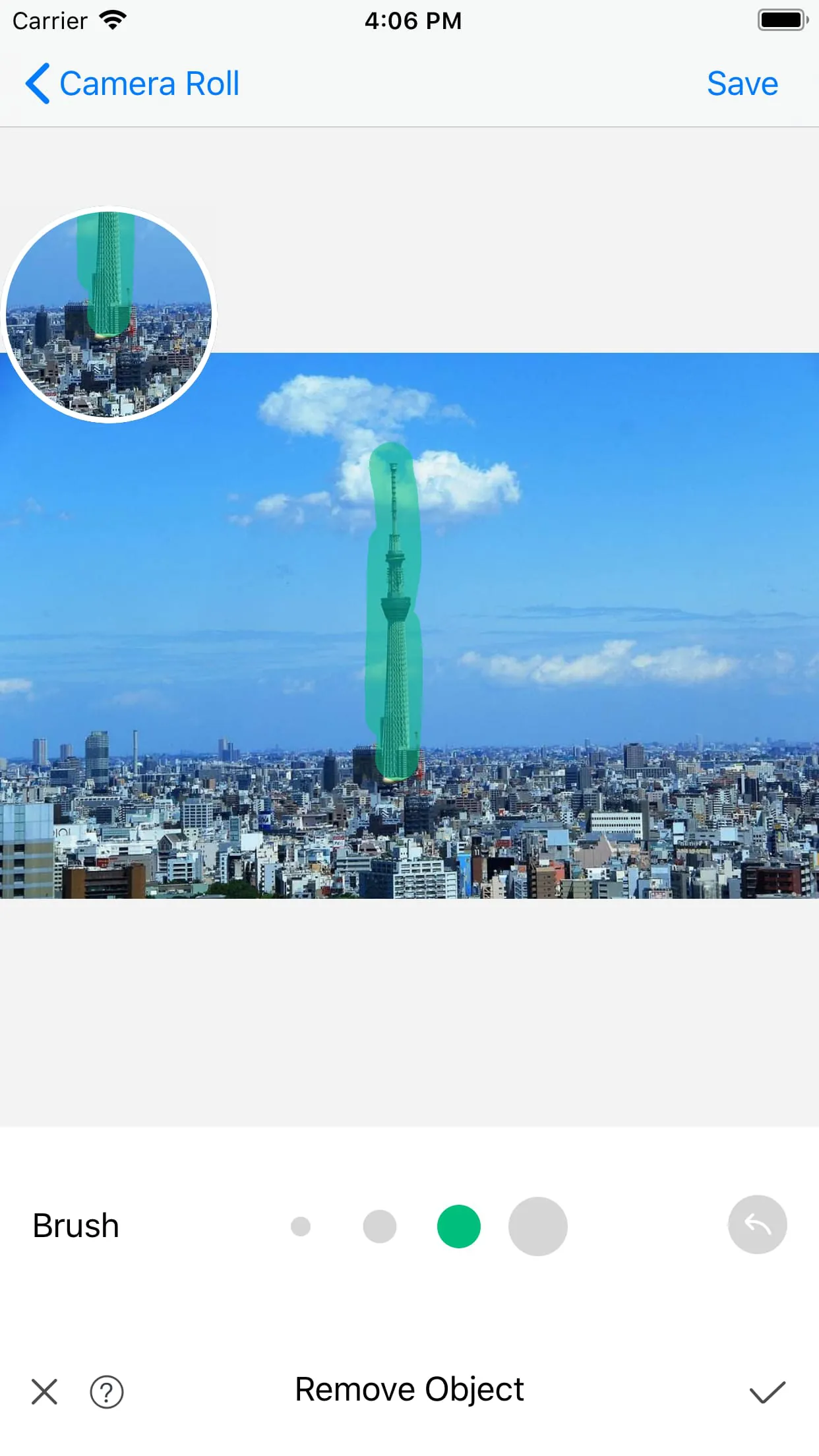 Object Removal AI Retouch Fix