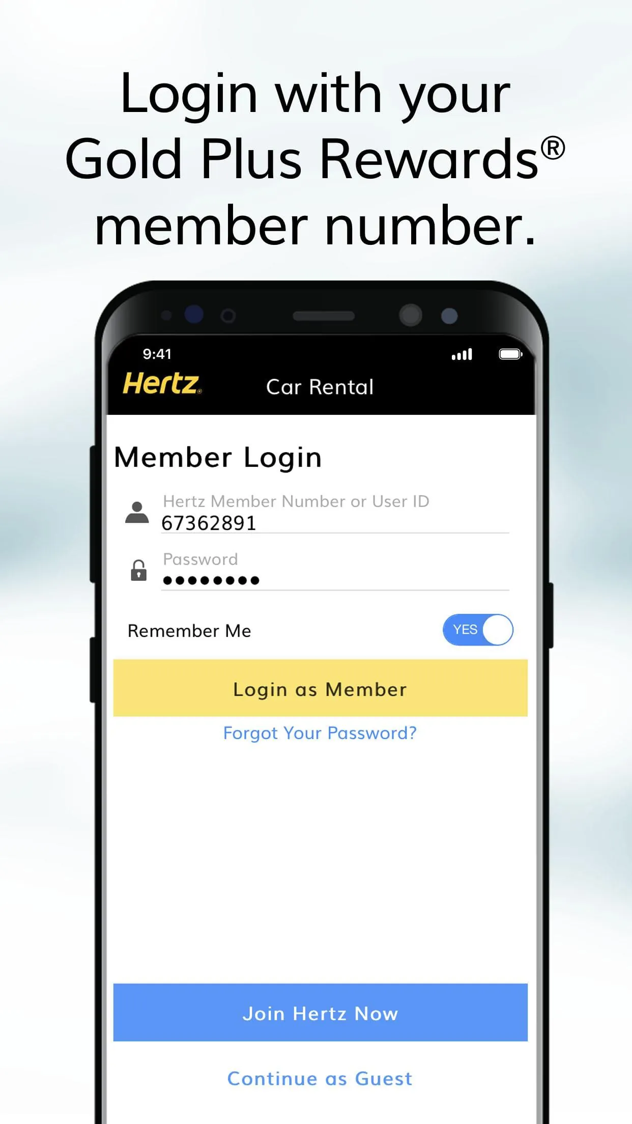 Hertz Car Rentals