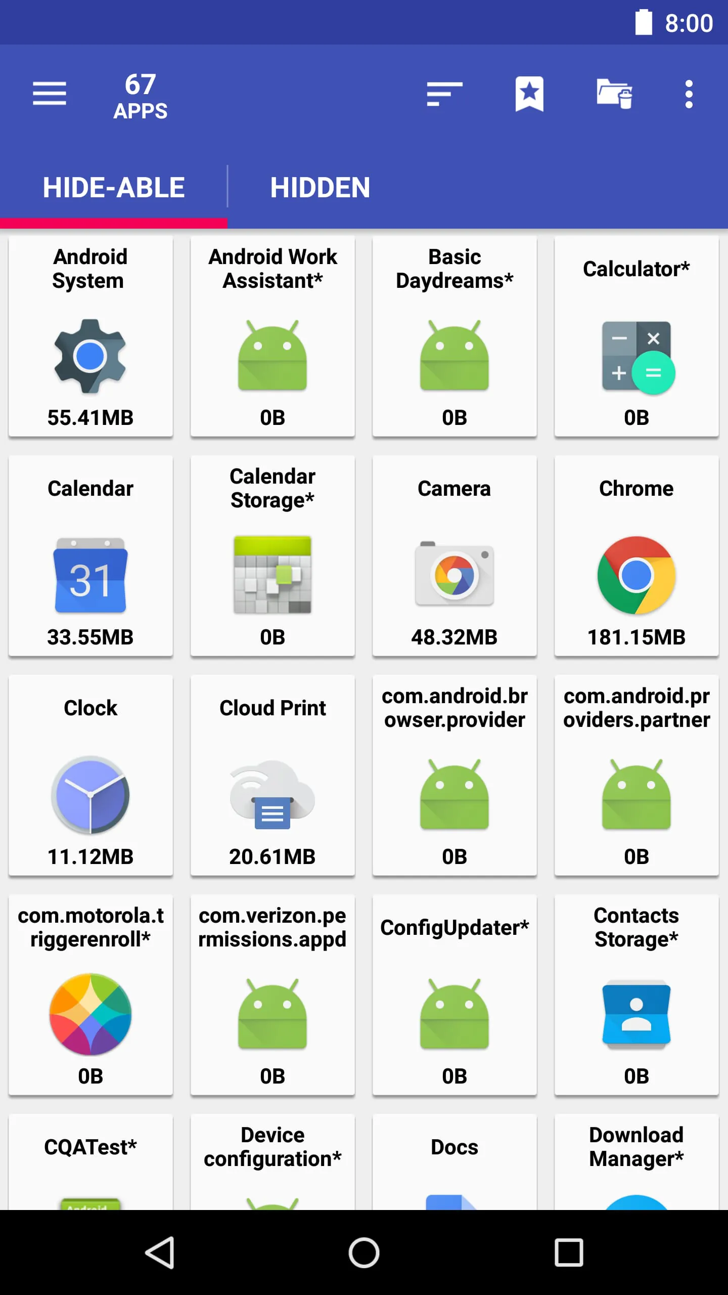 AppMgr III (App 2 SD)