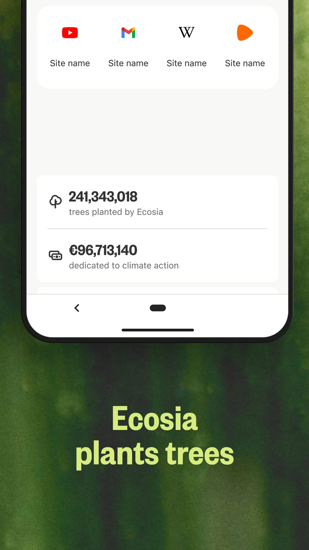 Ecosia
