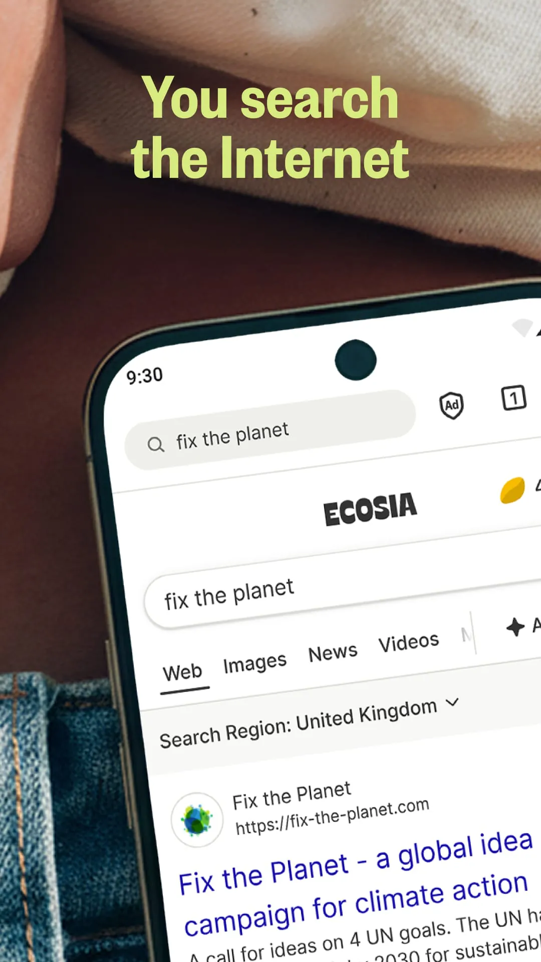Ecosia