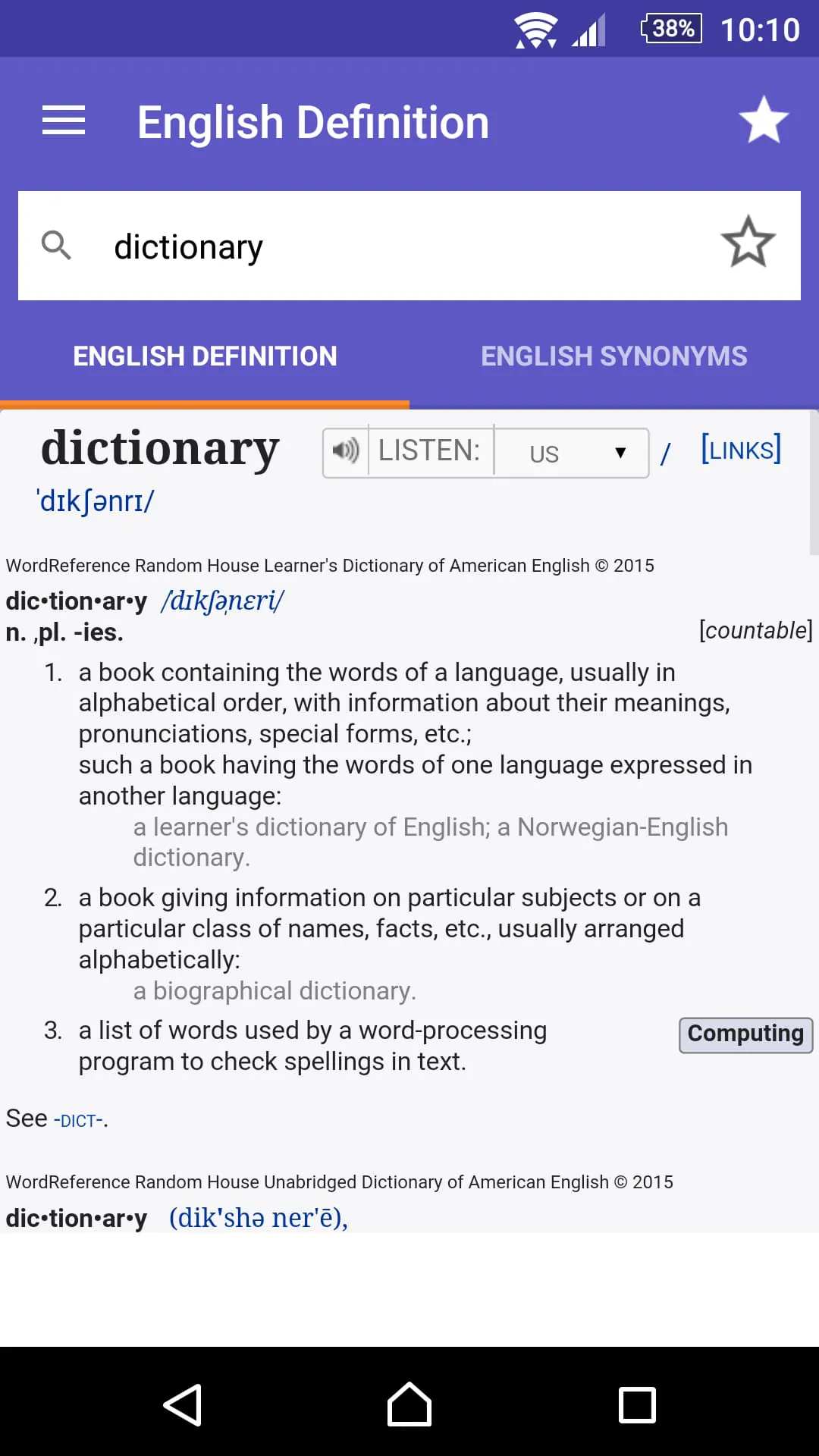 WordReference.com dictionaries