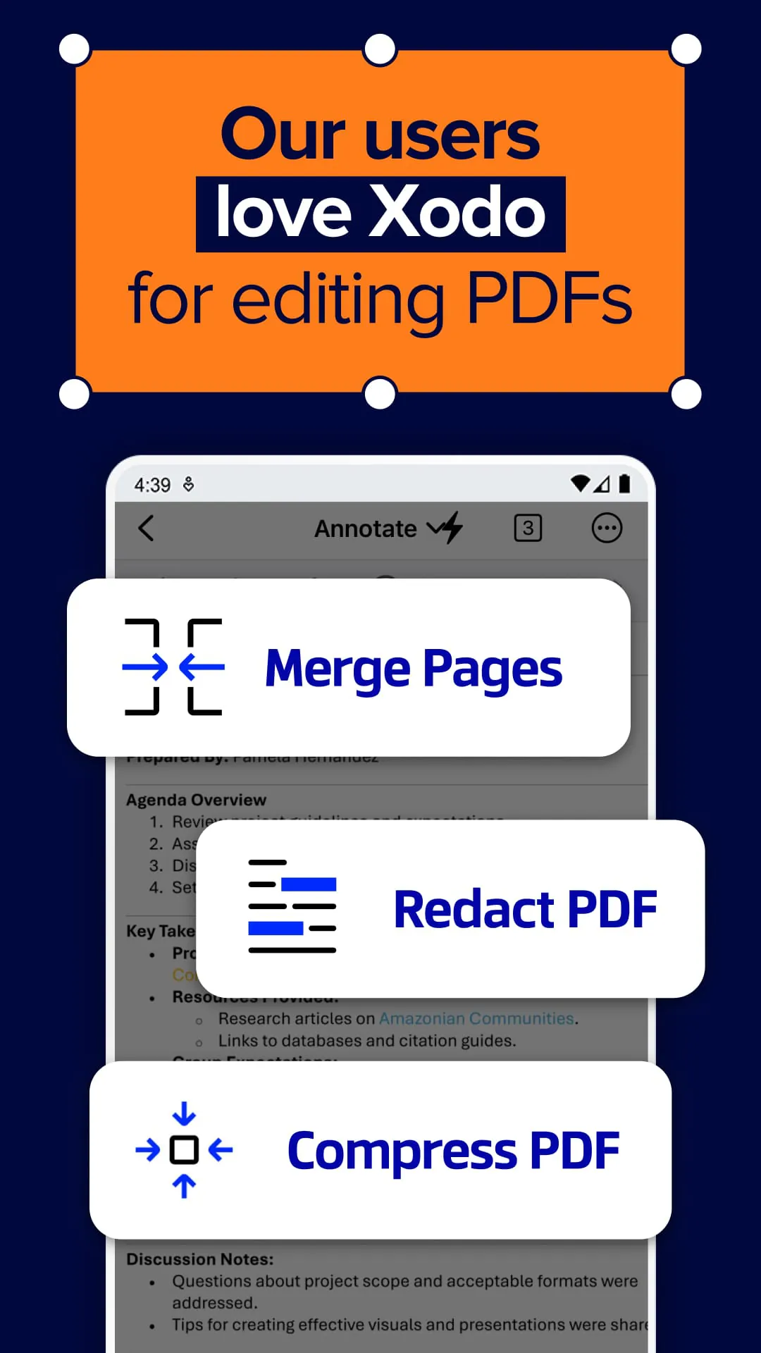PDF Editor & Reader | Xodo