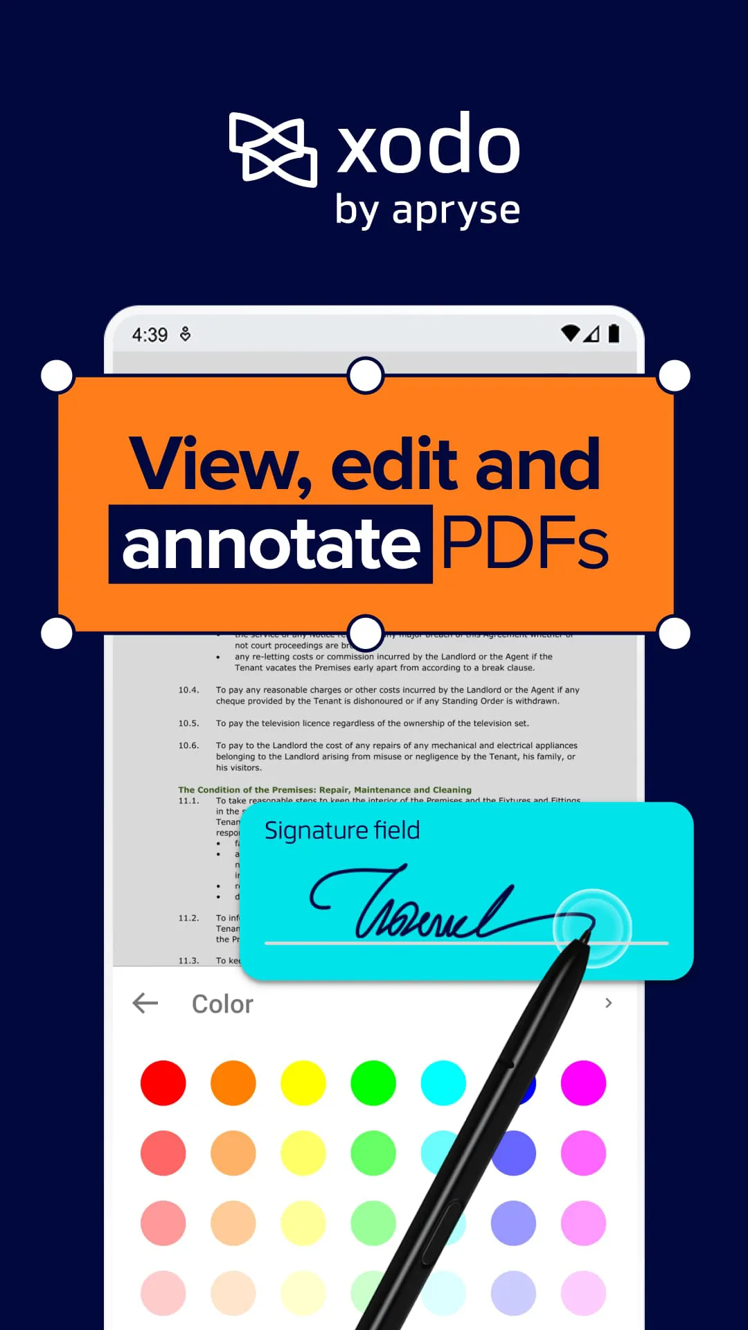 PDF Editor & Reader | Xodo