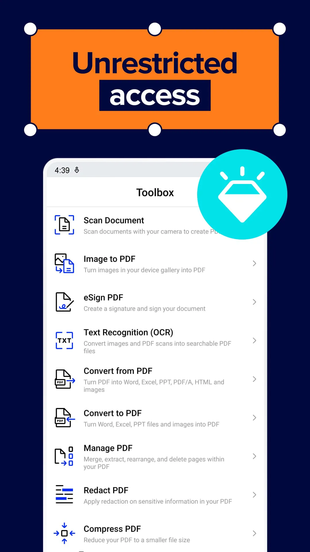 PDF Editor & Reader | Xodo