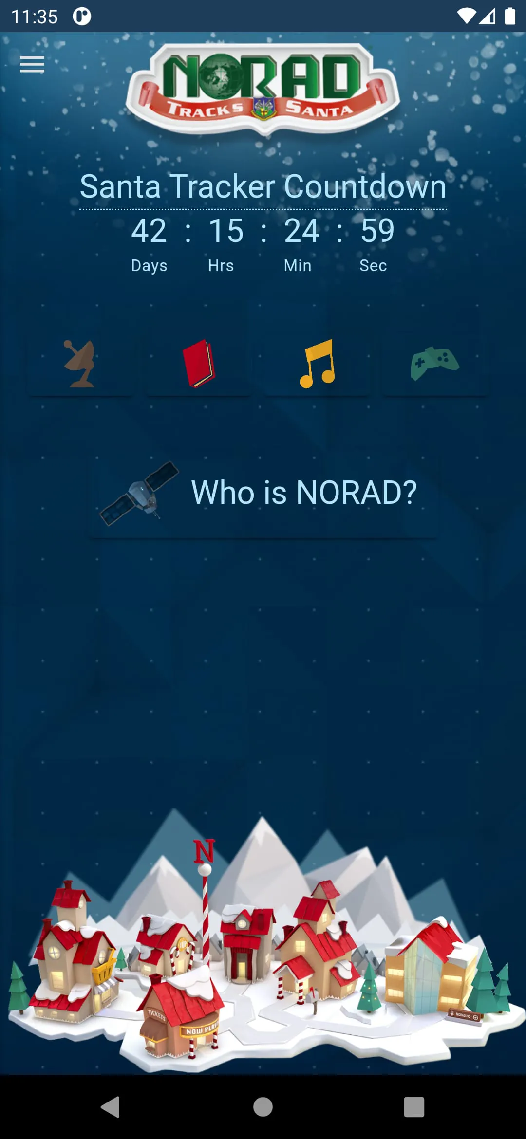 NORAD Tracks Santa