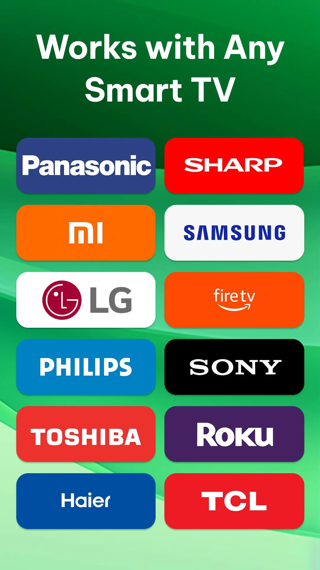 Connect the phone to TV