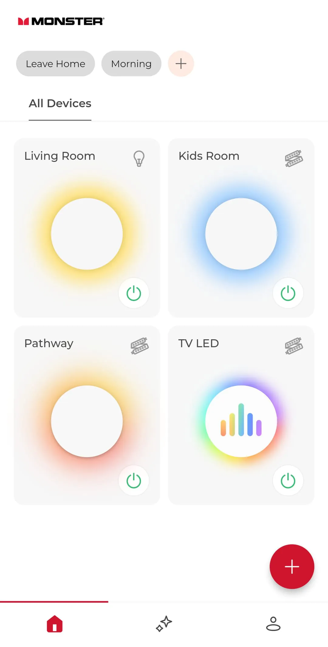 Monster Smart Lighting