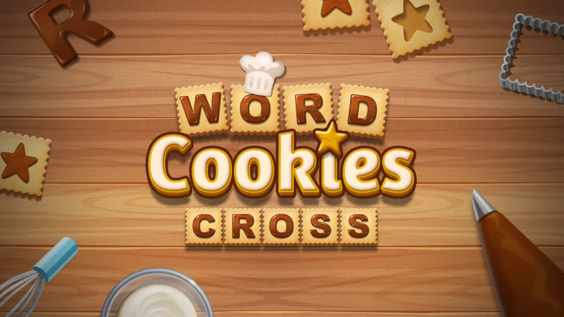 Word Cookies Cross