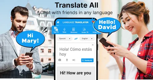 All Languages Voice Translator