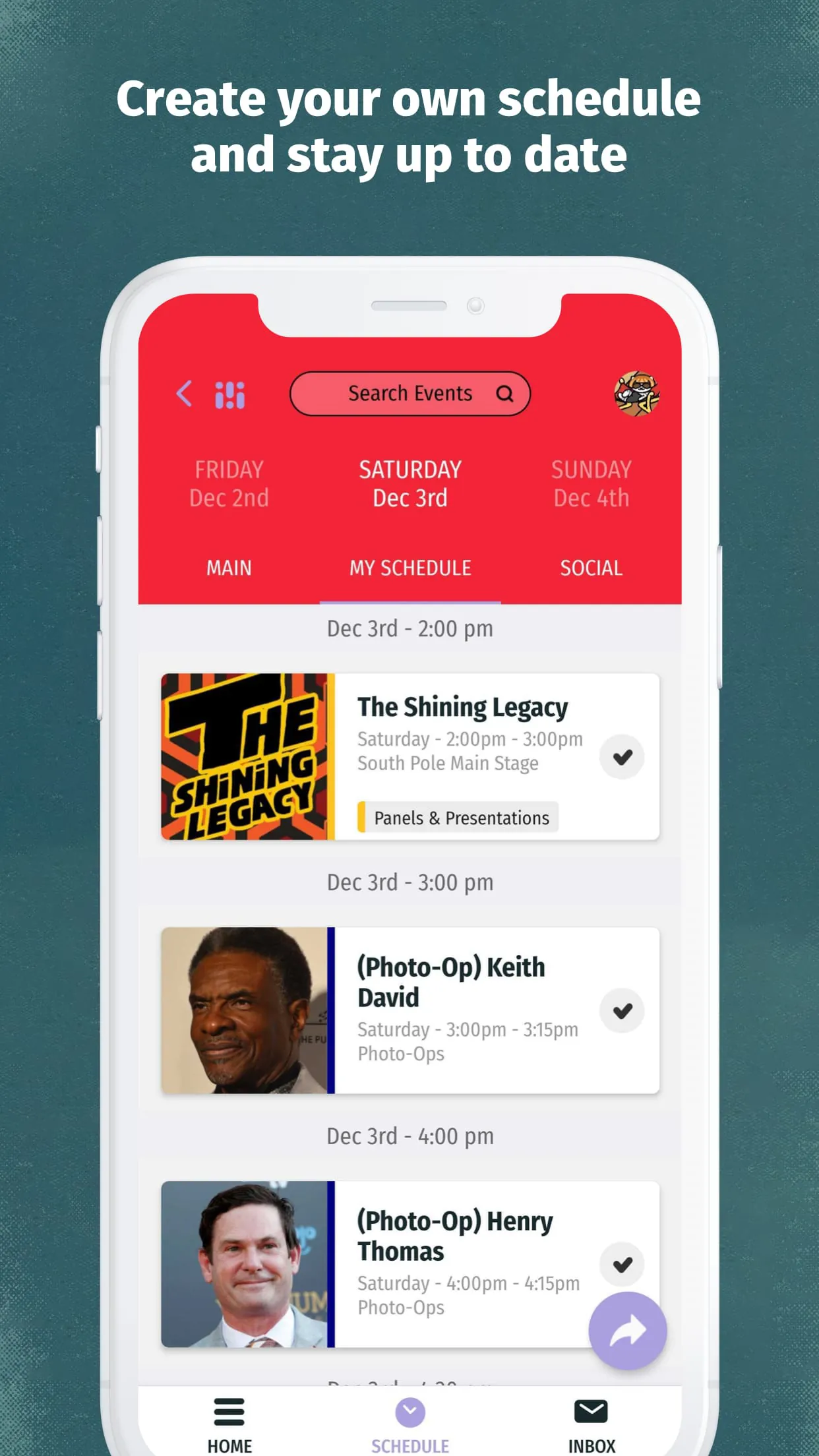 Midsummer Scream Prior Events