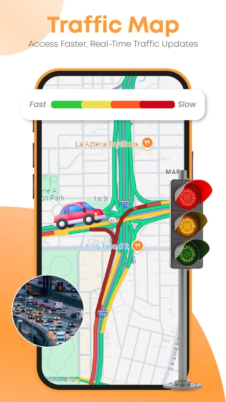 AI GPS Navigation & Maps