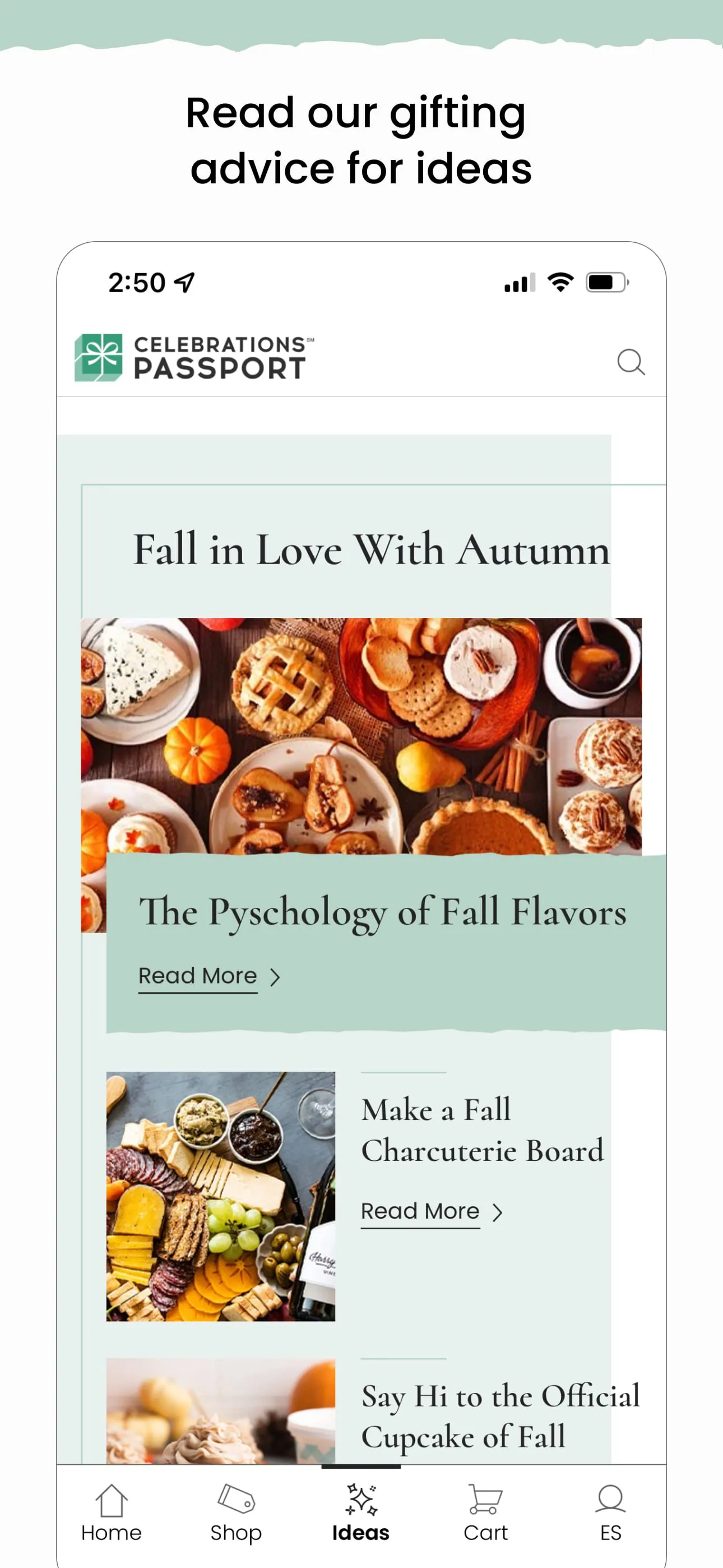 Celebrations Passport