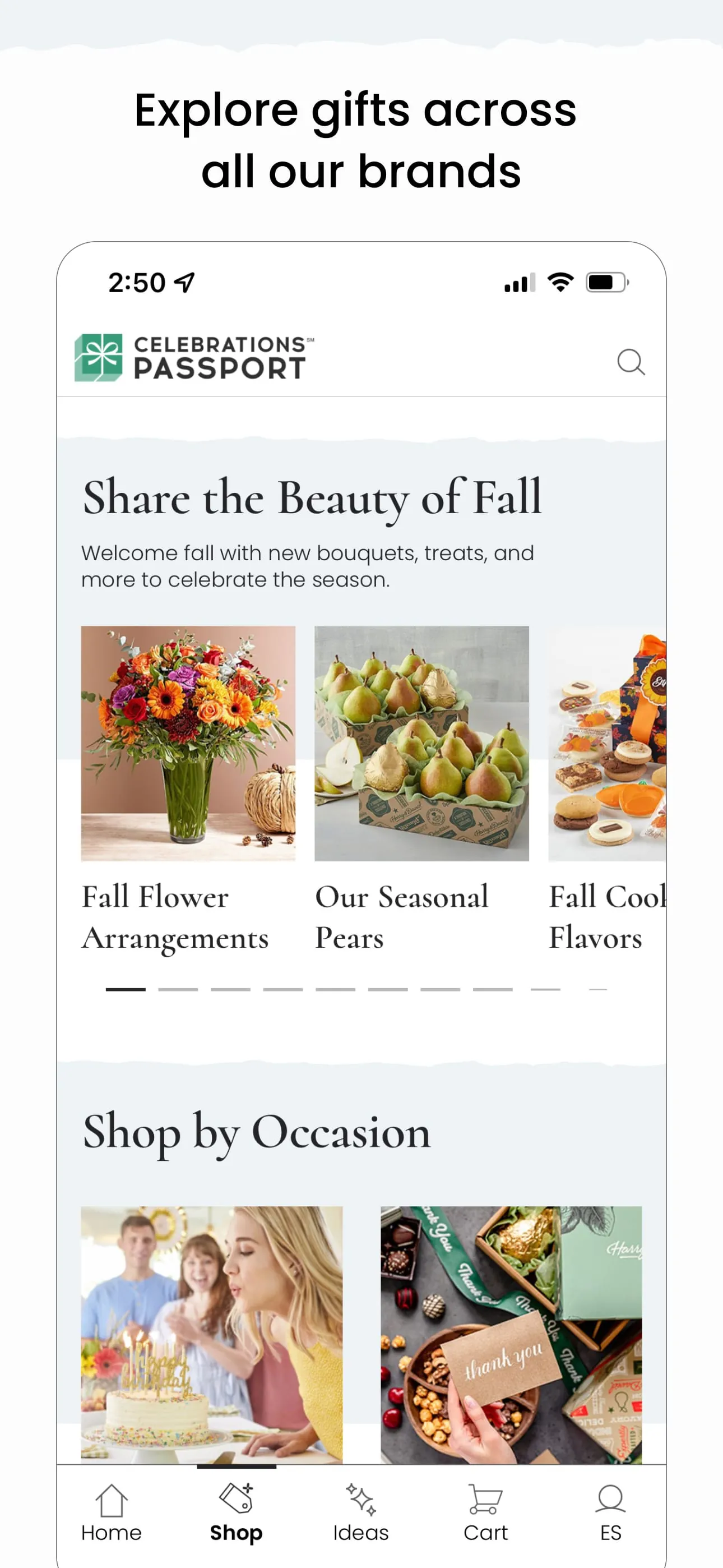 Celebrations Passport