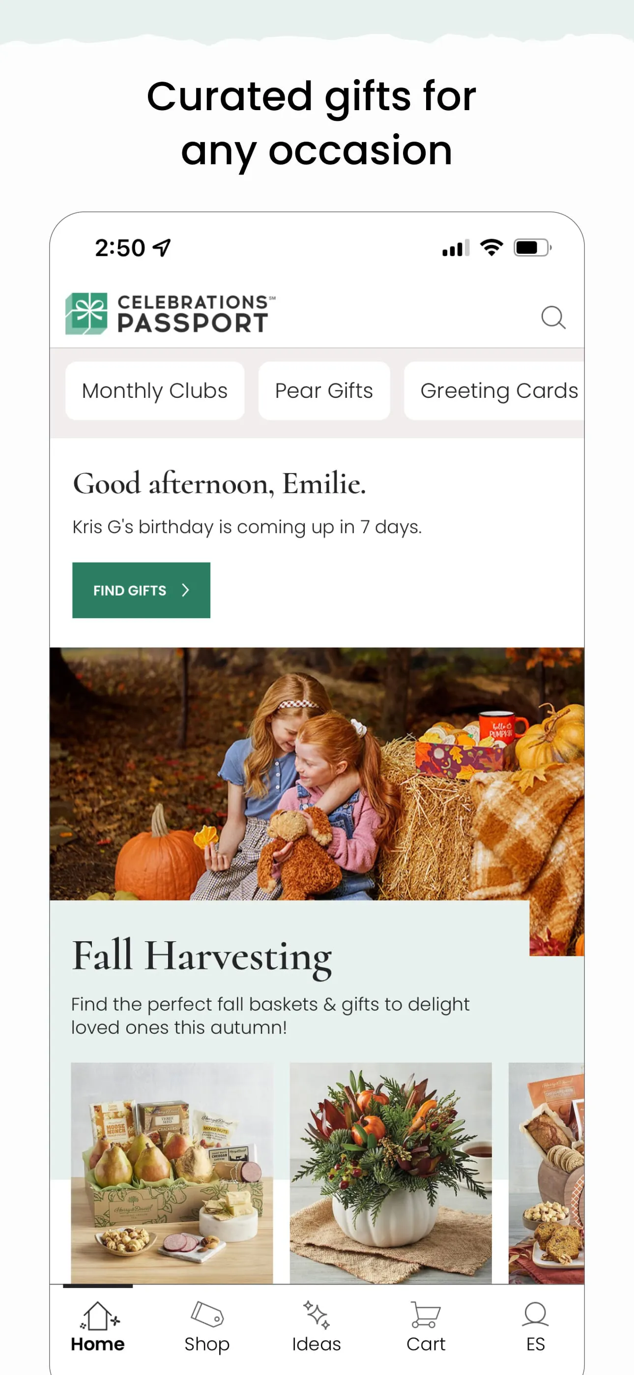 Celebrations Passport