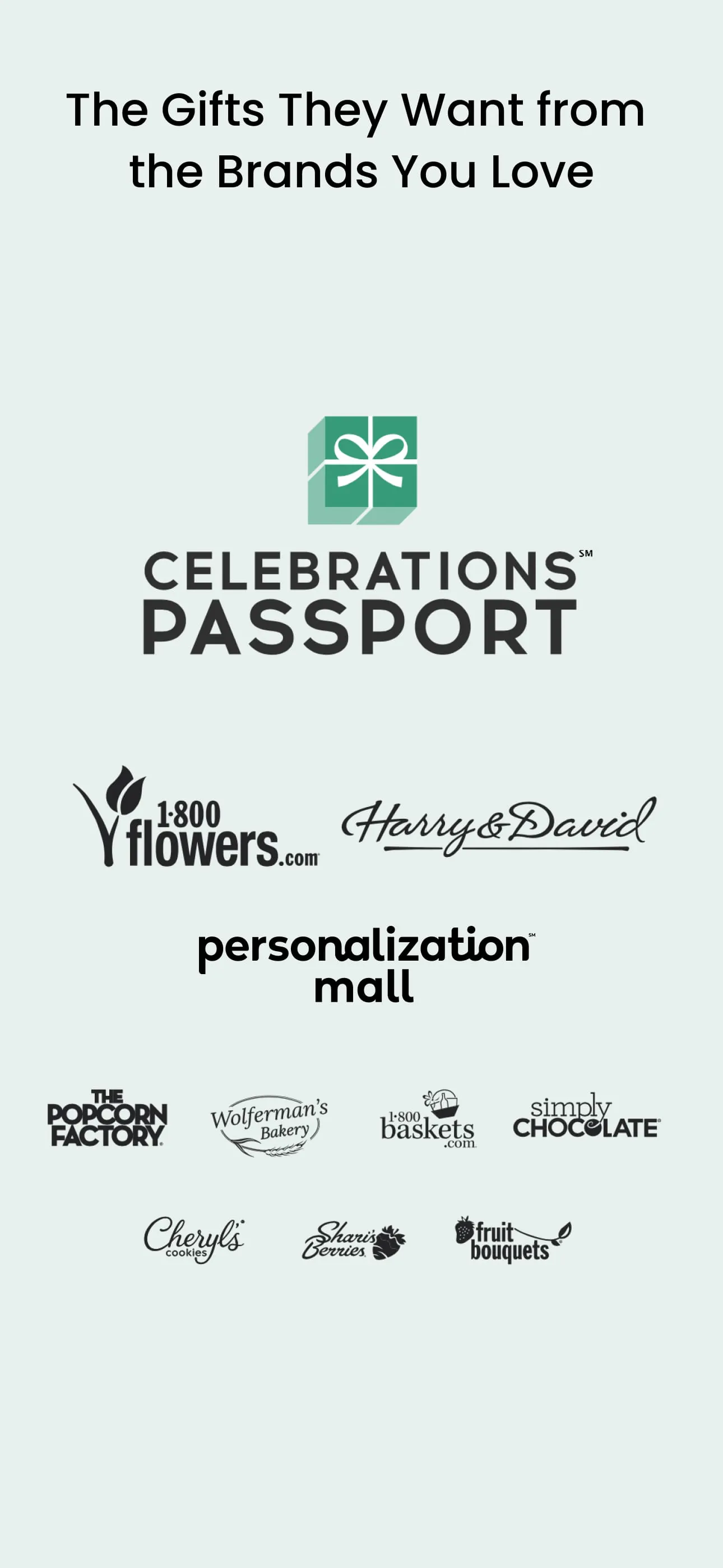 Celebrations Passport