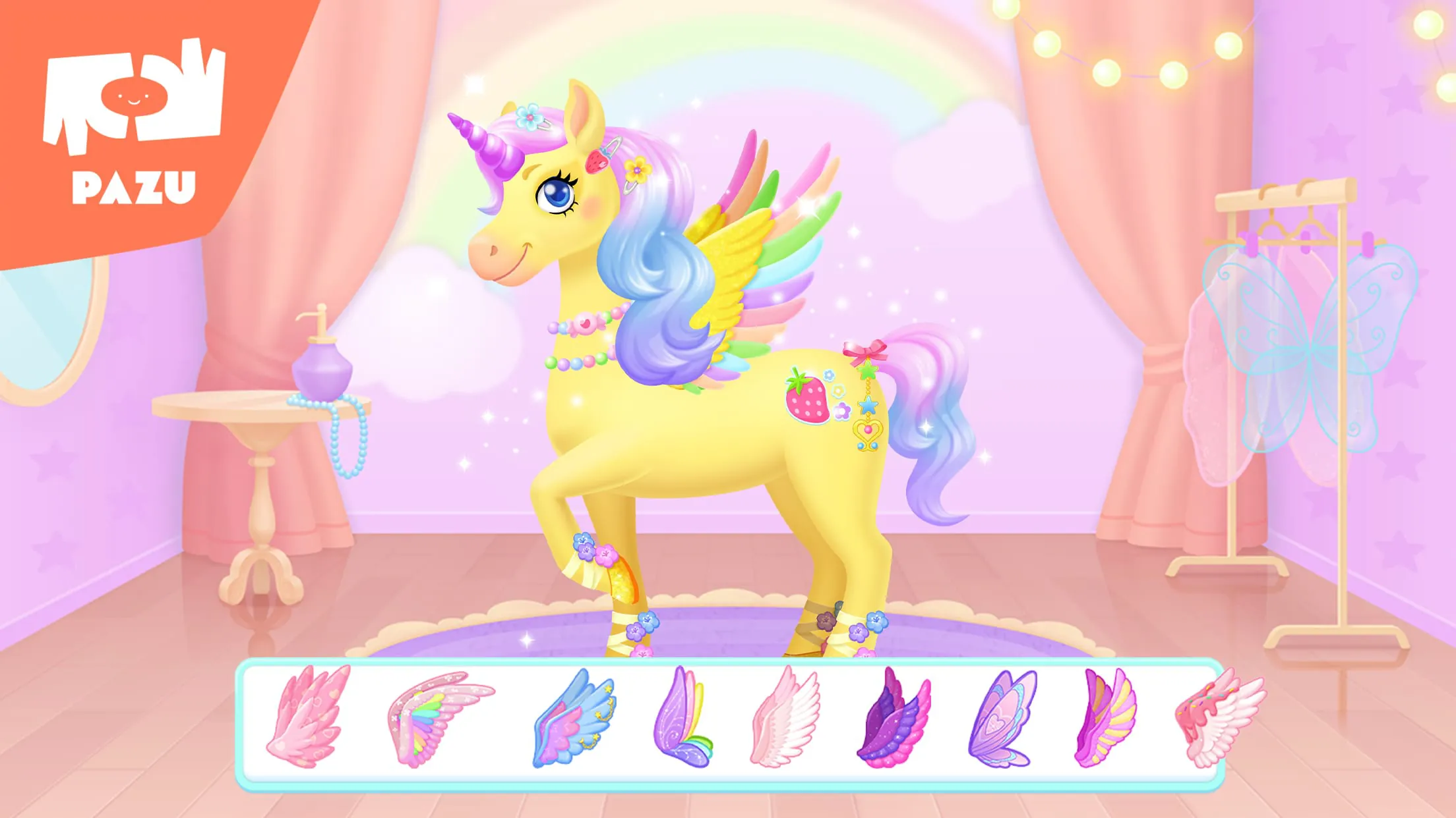 My Unicorn dress up for kids