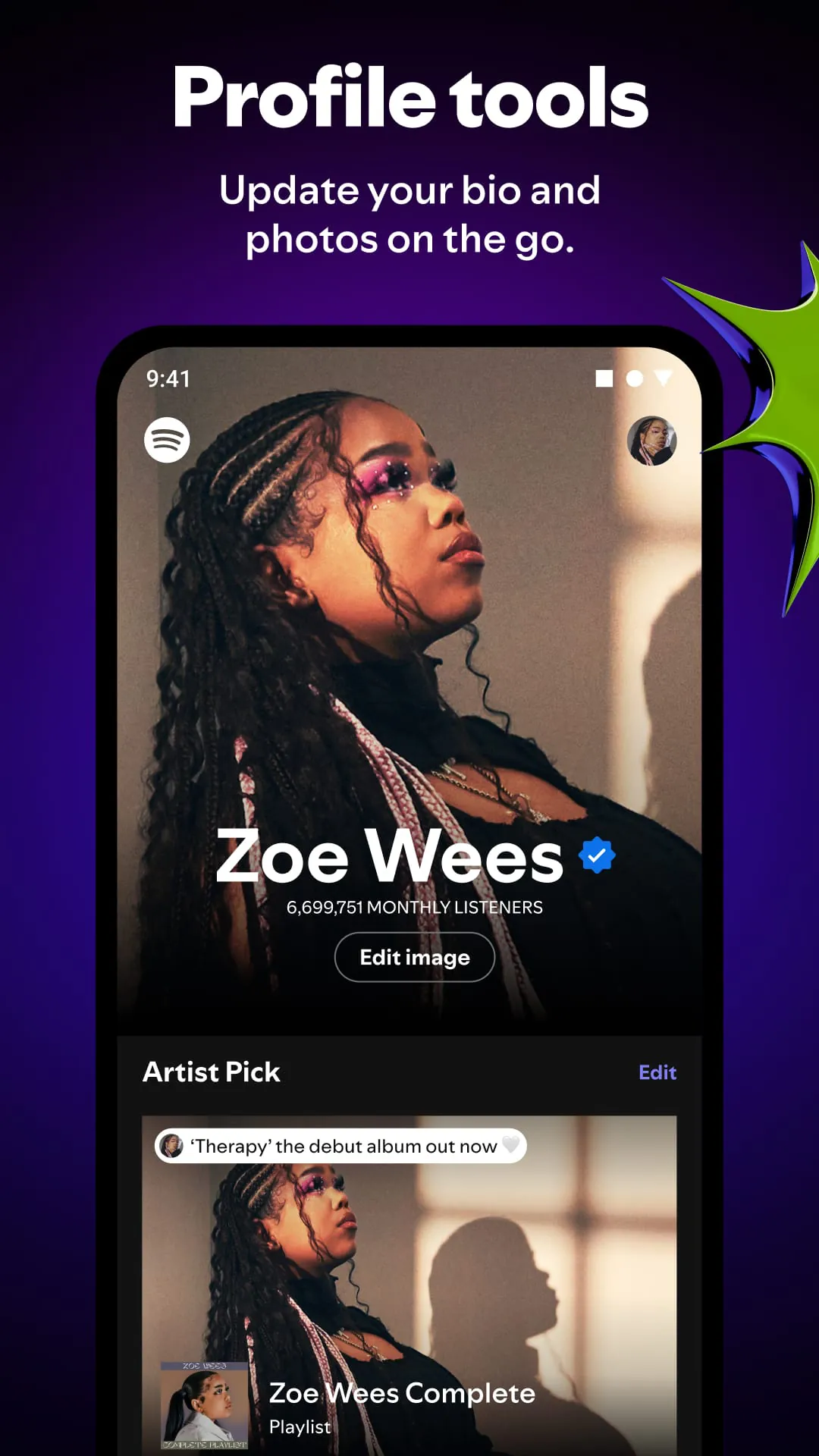 Spotify for Artists