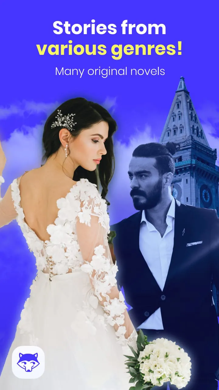 AlphaNovel — Books & Stories