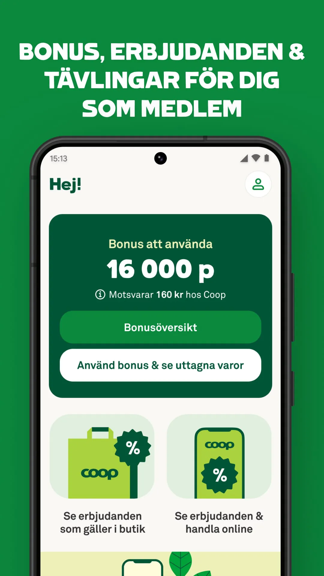 Coop | Mat Erbjudanden Medlem