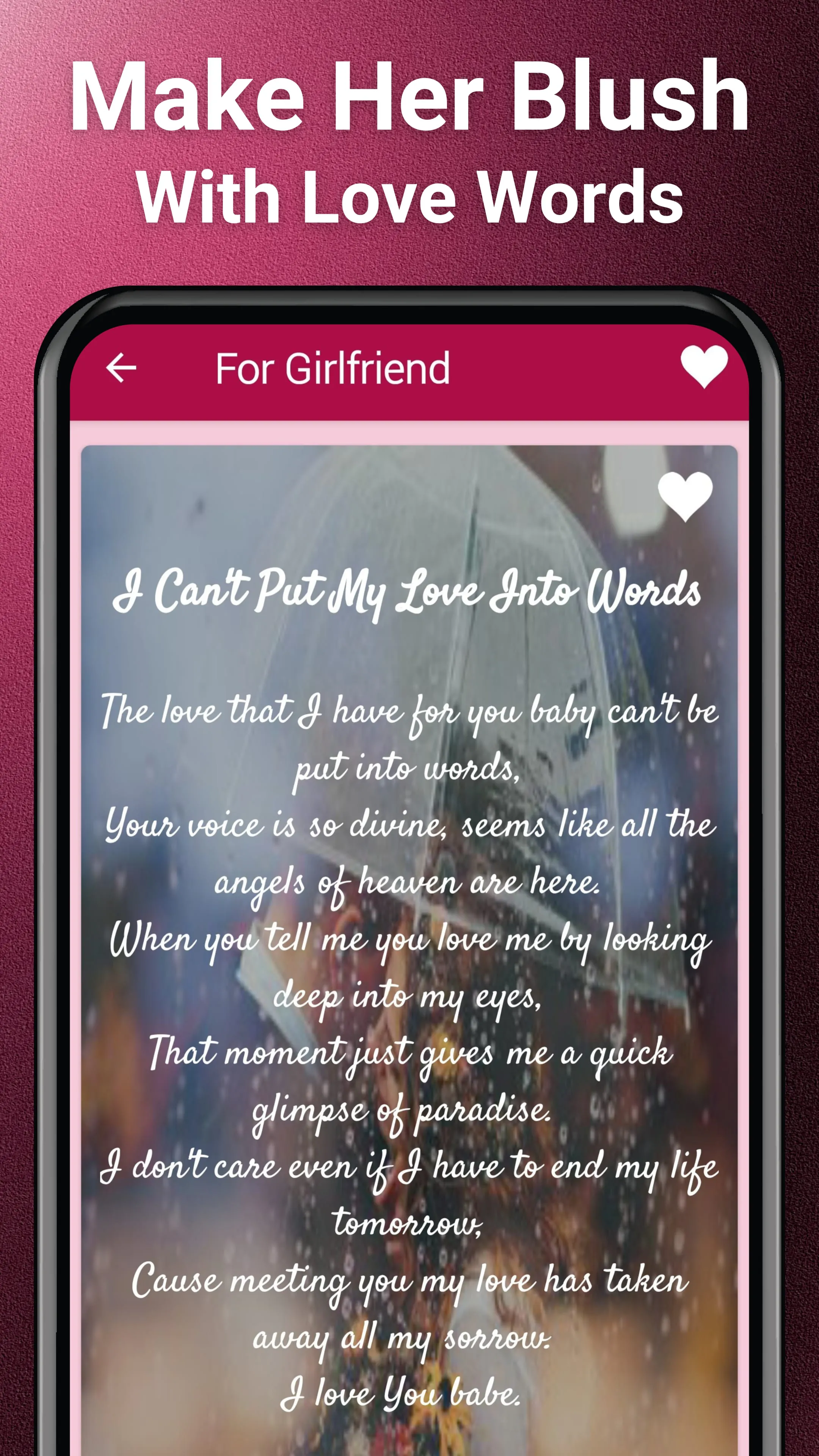 Love Poems for Him & Her