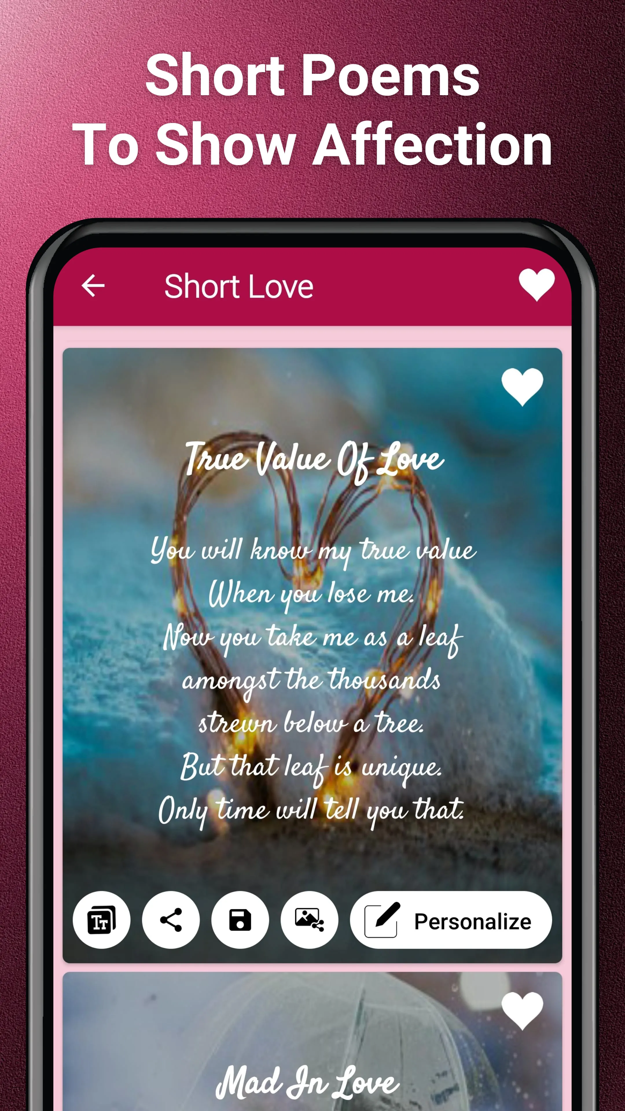 Love Poems for Him & Her