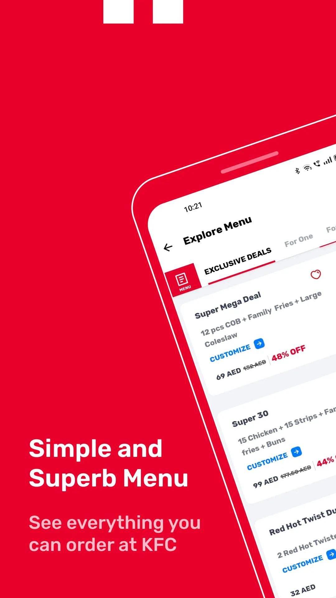 KFC UAE (United Arab Emirates)