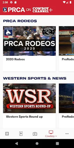 The Cowboy Channel Plus