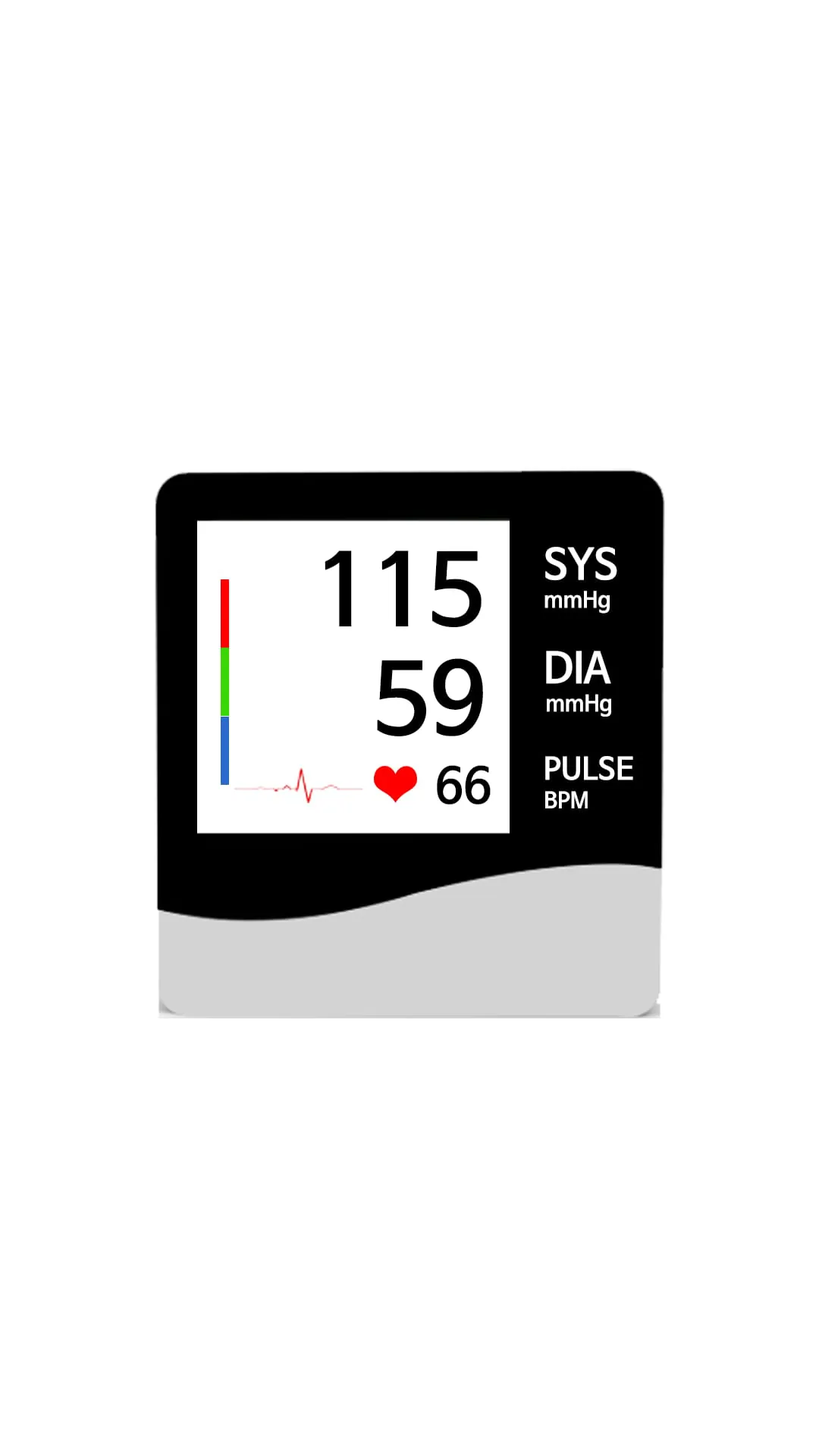 normal blood pressure monitor