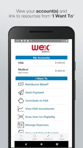 Benefits by WEX