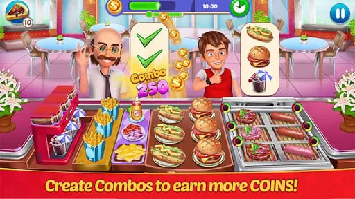 Restaurant Chef Cooking Games
