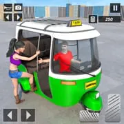 Tuk Tuk Auto Rickshaw Game