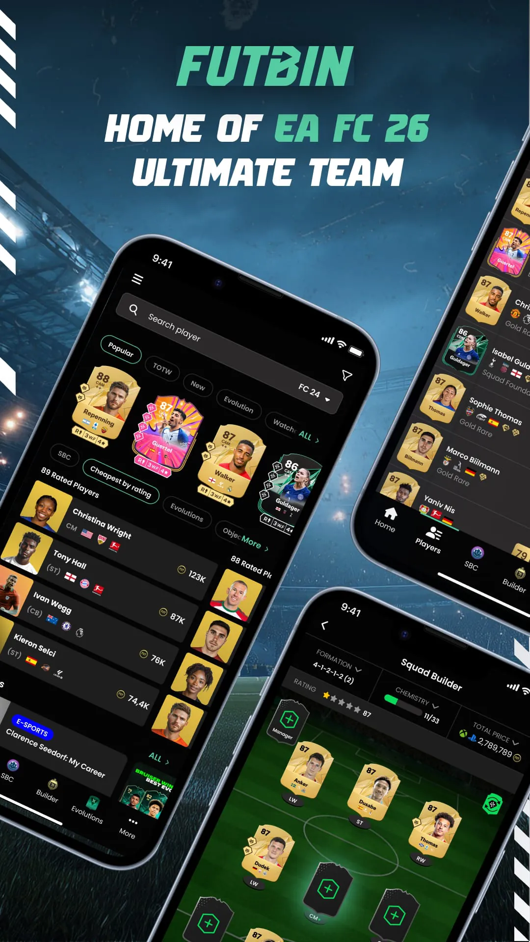 FUTBIN FC 26 Evolutions & More