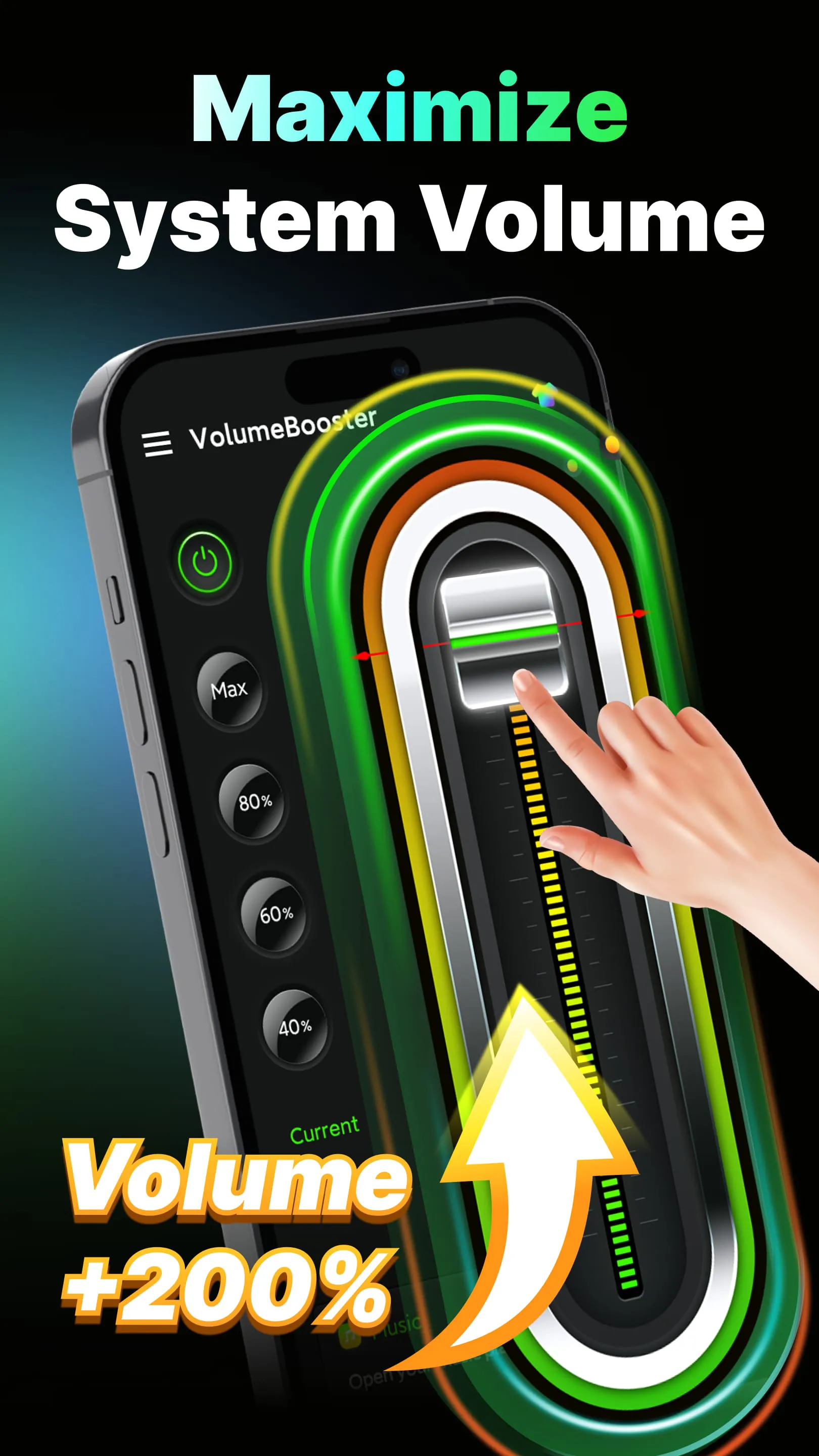 Volume Booster