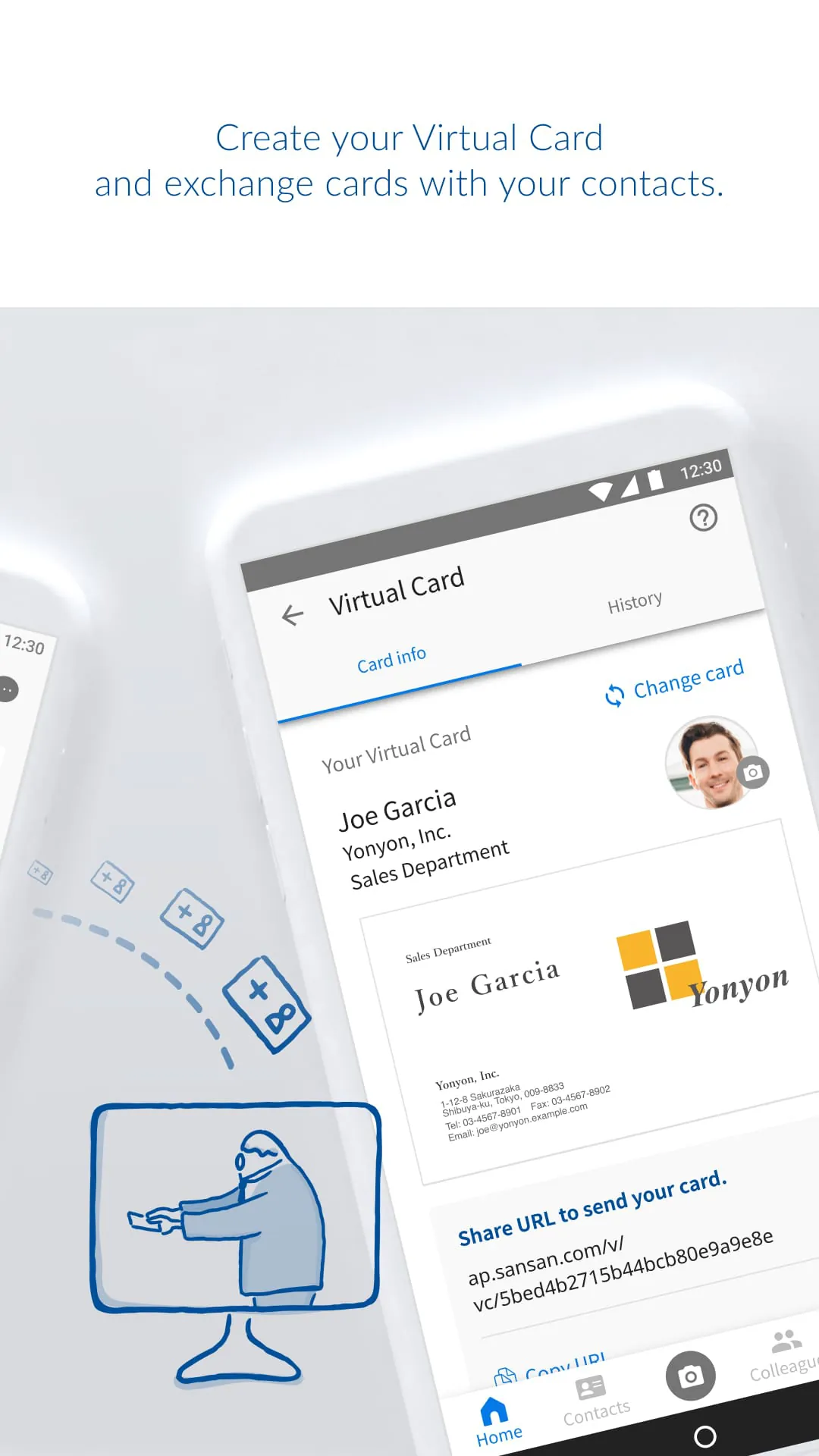 Sansan – The sales DX solution