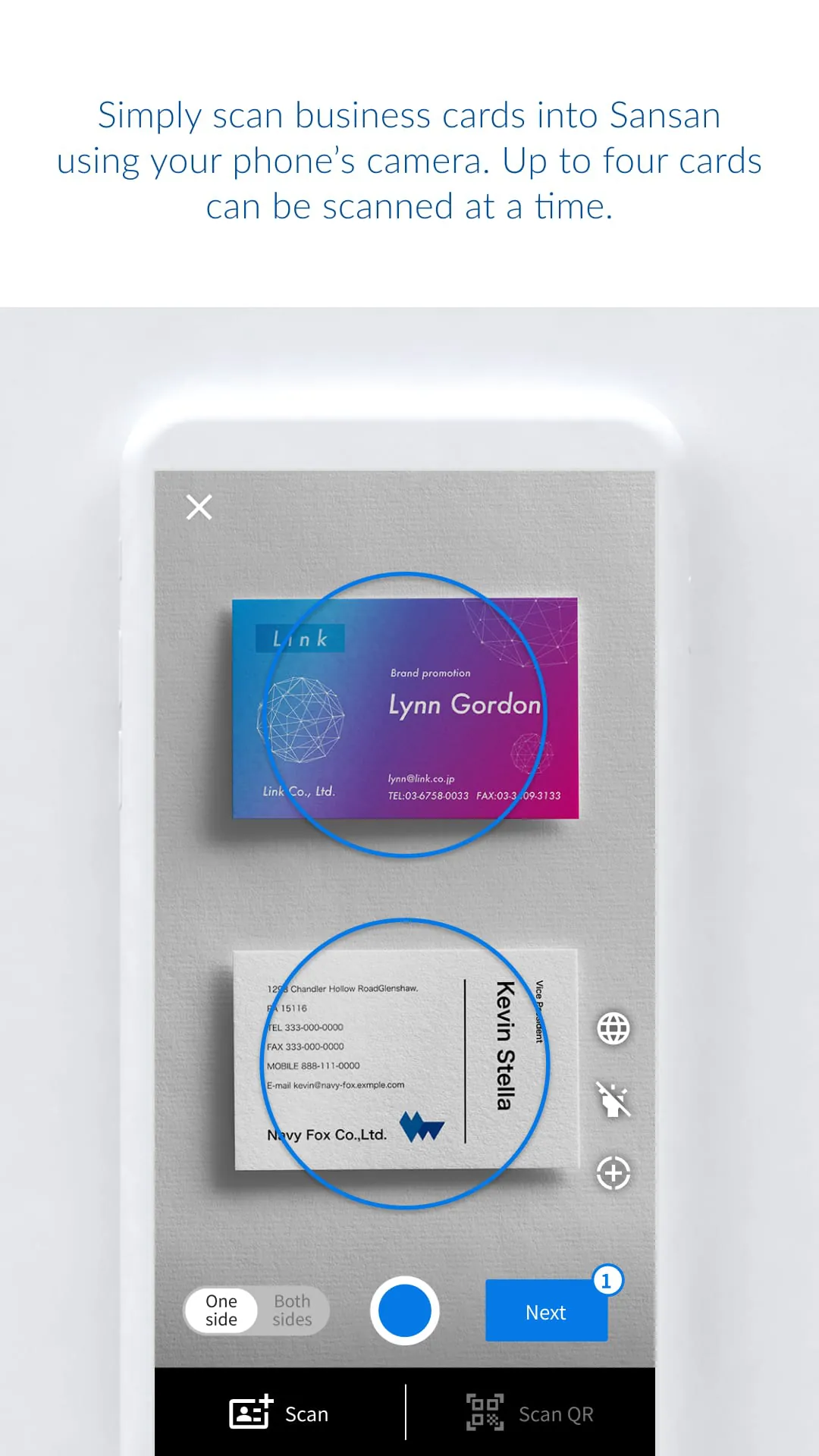 Sansan – The sales DX solution