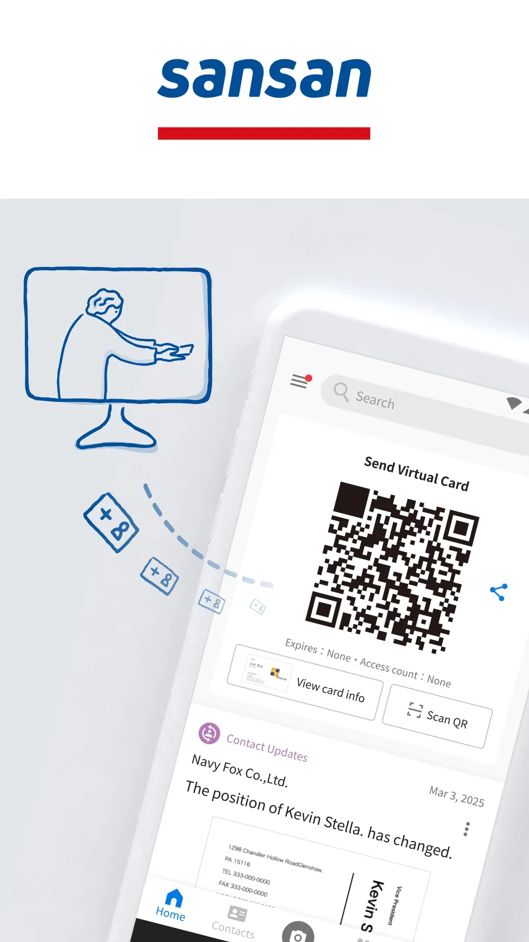 Sansan – The sales DX solution