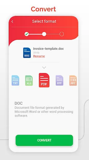 PDF Converter AI Convert files