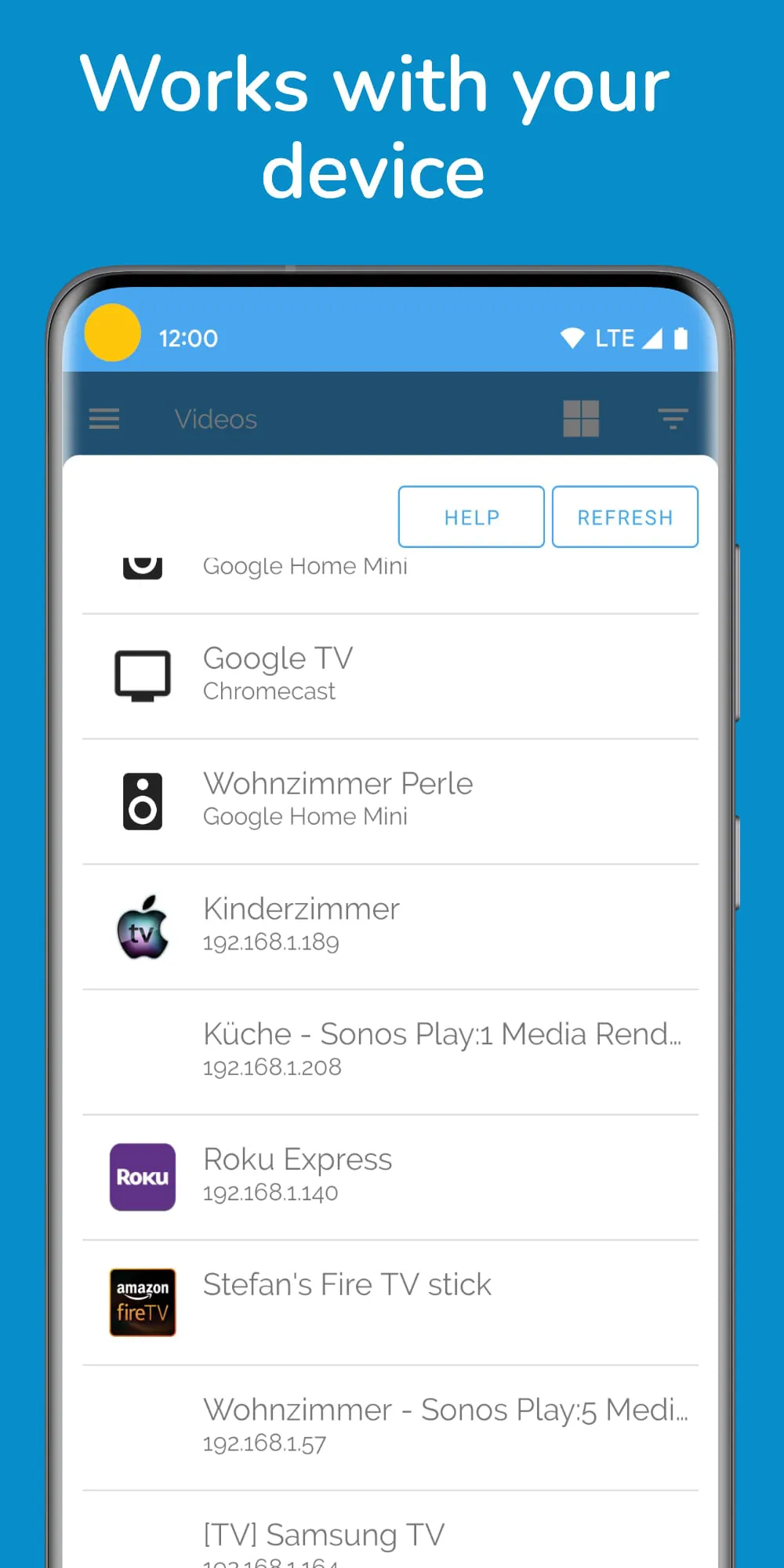 LocalCast for Chromecast & TV