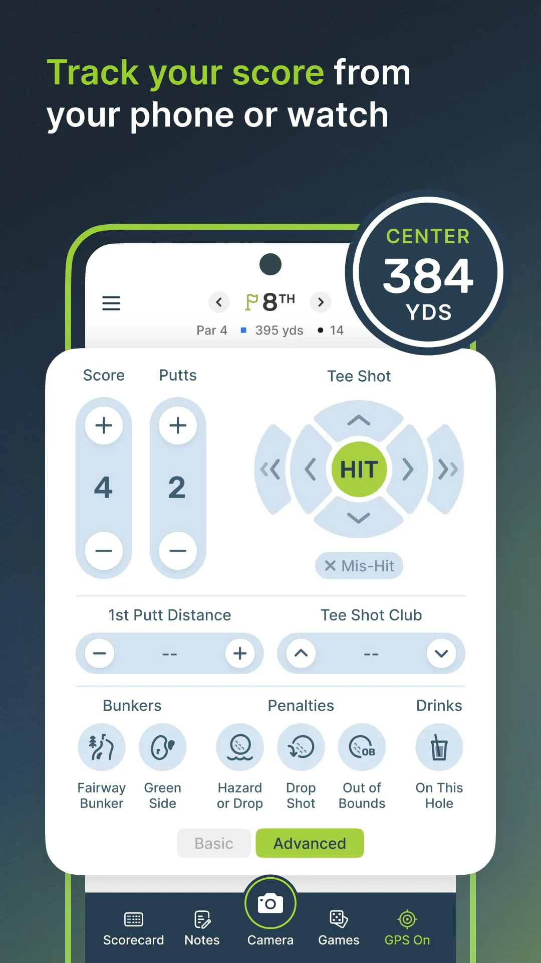 TheGrint | Golf Handicap & GPS