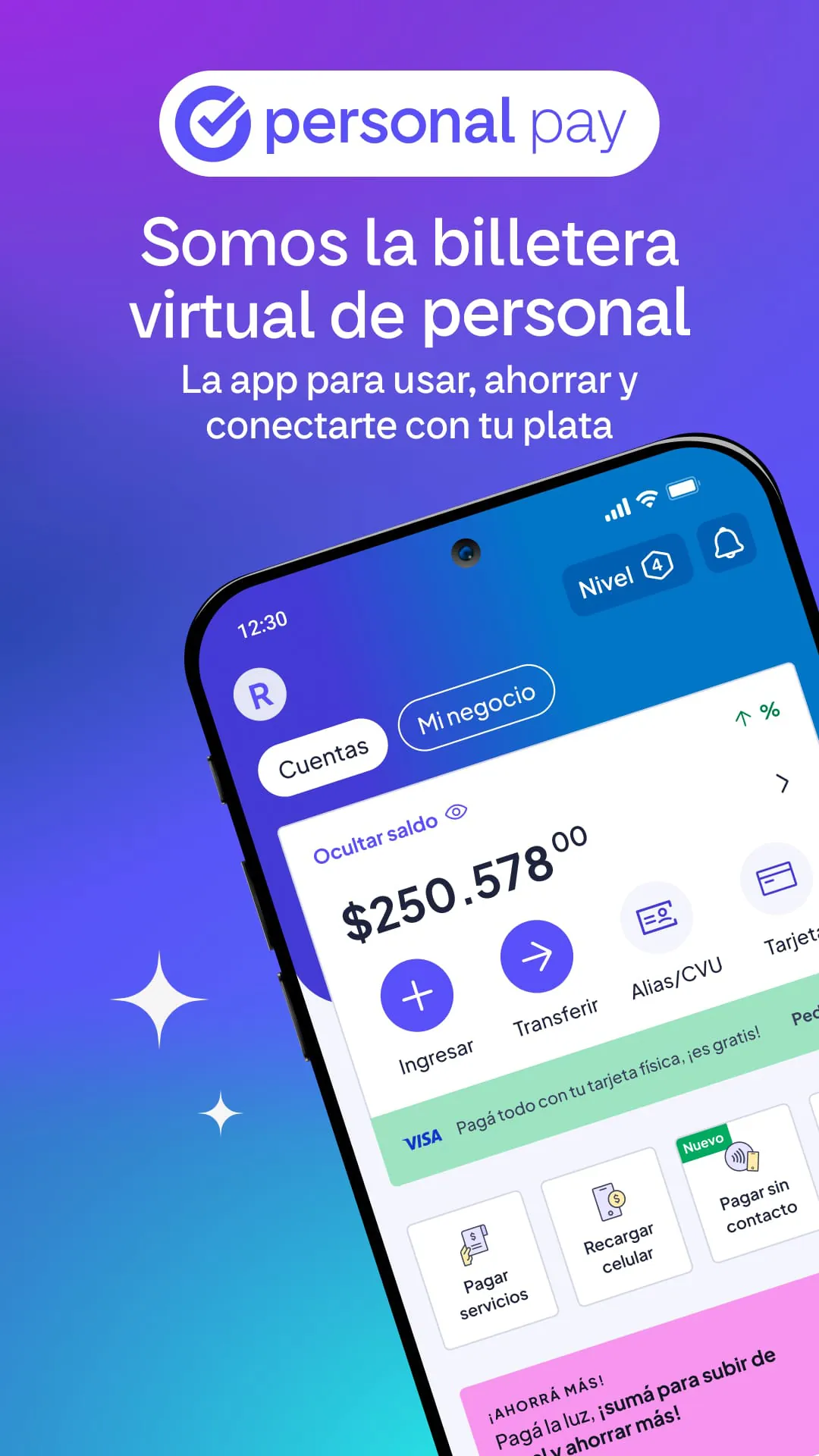 Personal Pay Billetera Virtual
