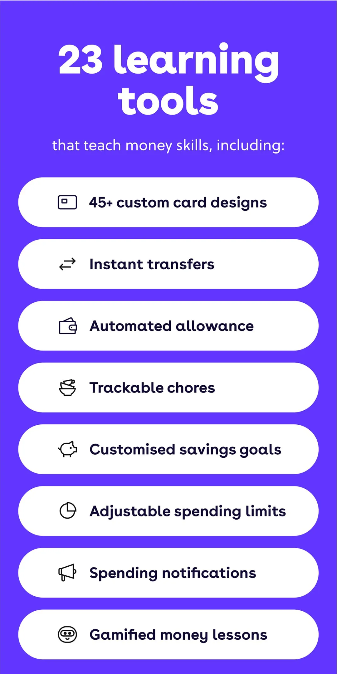 GoHenry by Acorns Kids Banking