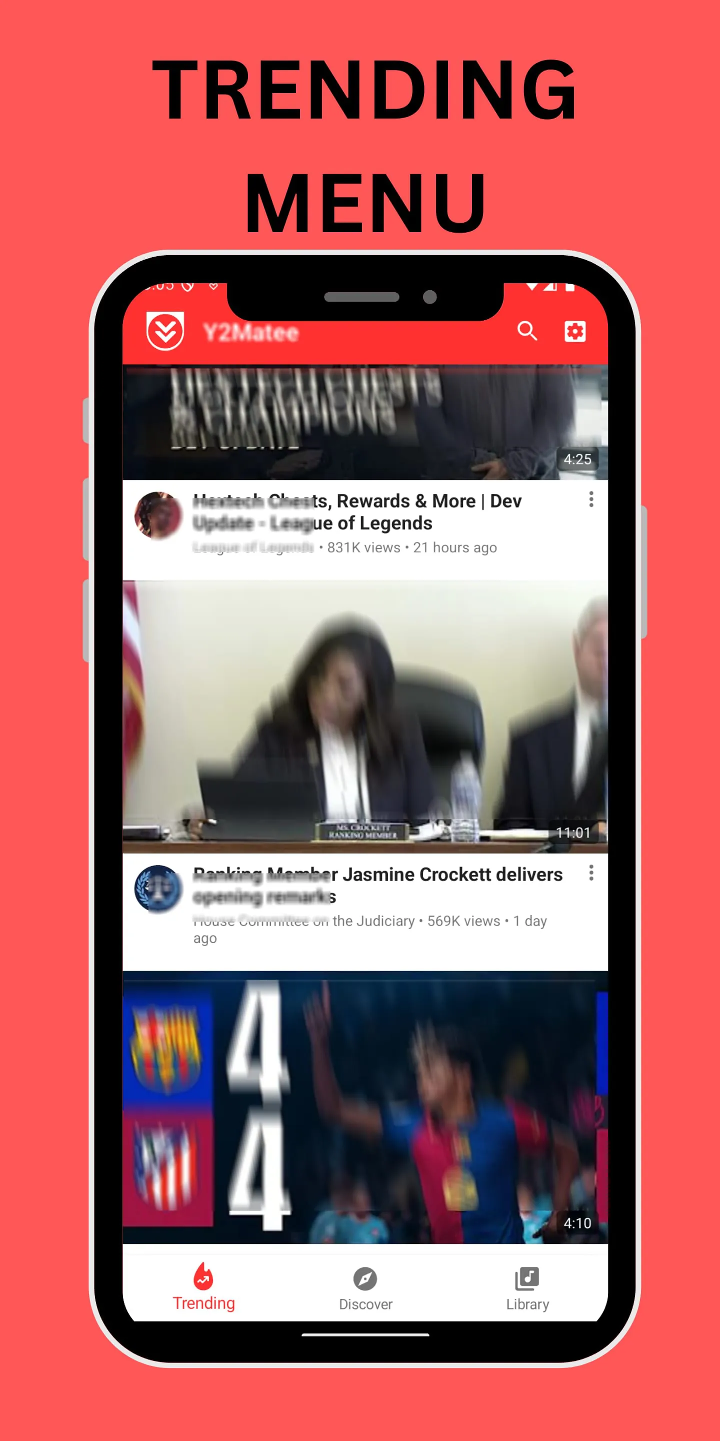 Music video downloader